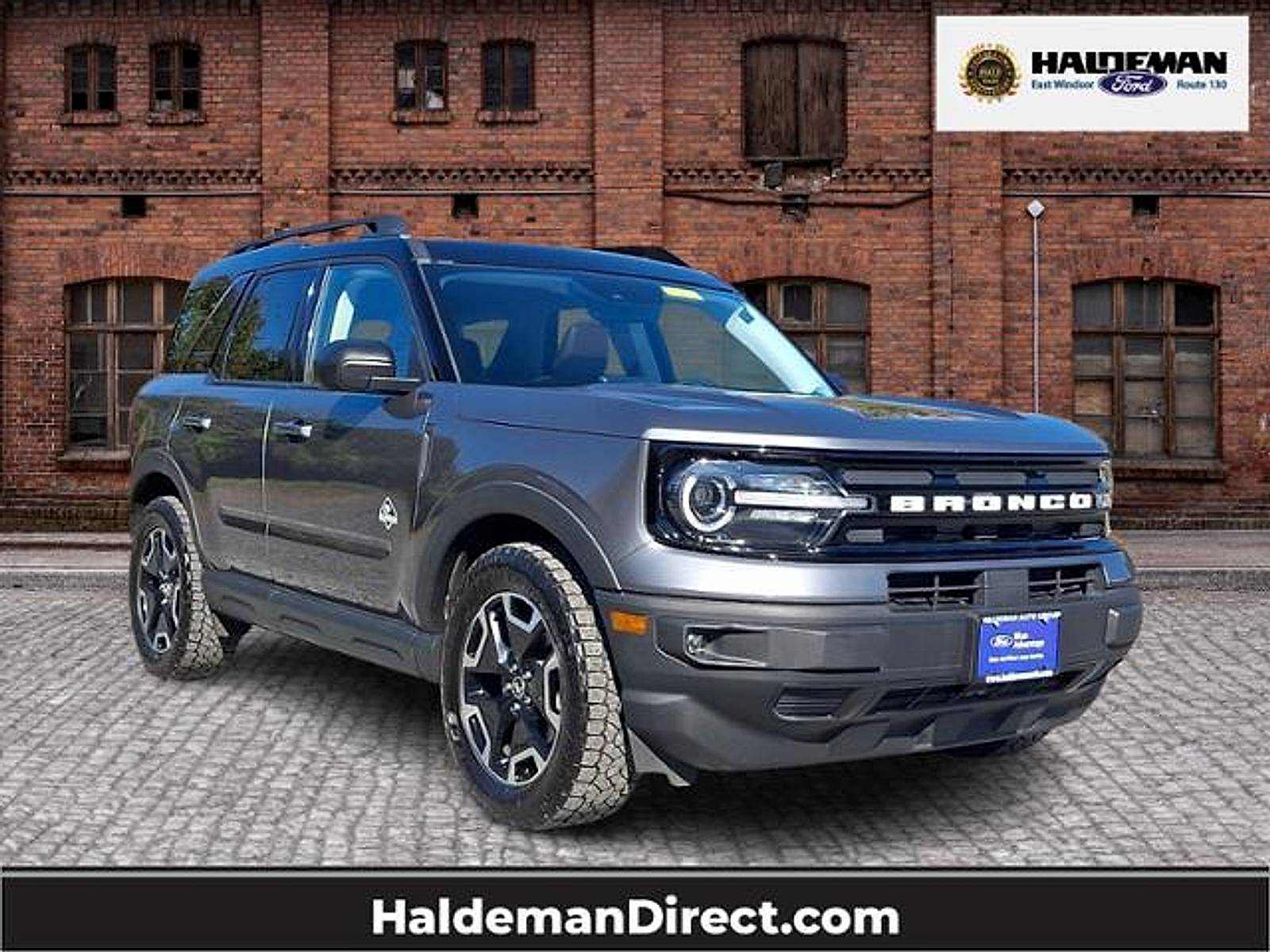 2022 Ford Bronco Sport