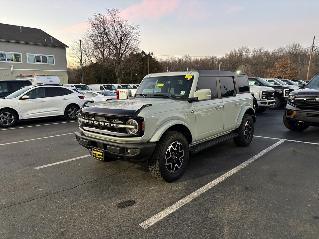 Certified 2024 Ford Bronco Outer Banks SUV
