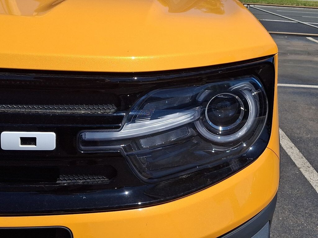 Certified 2022 Ford Bronco Sport Outer Banks SUV