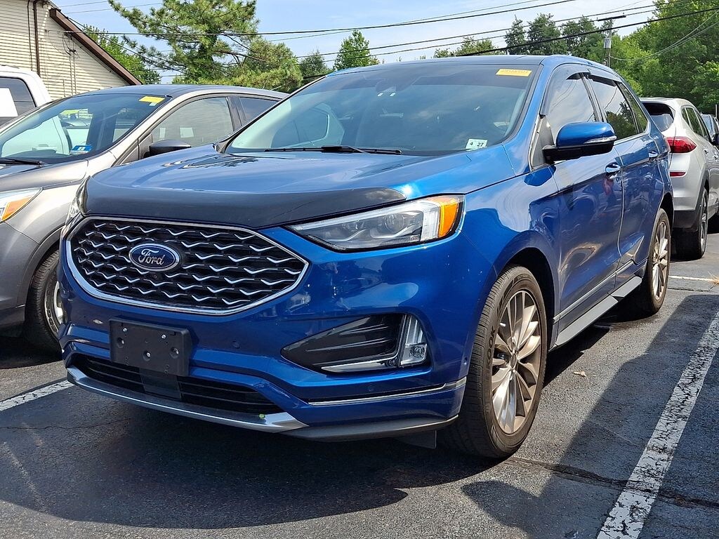 Used 2022 Ford Edge Titanium SUV