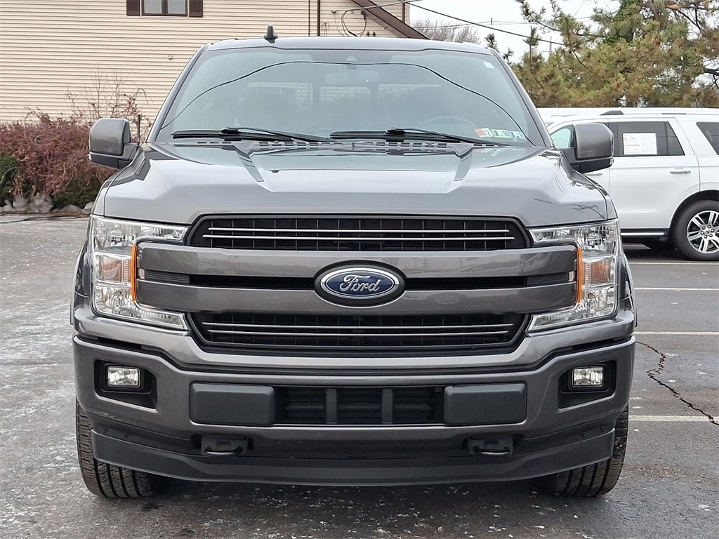Certified 2019 Ford F-150 Lariat Truck SuperCrew Cab