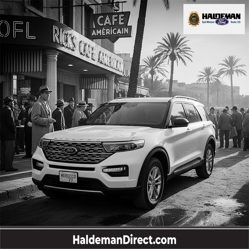 Certified 2023 Ford Explorer Limited SUV