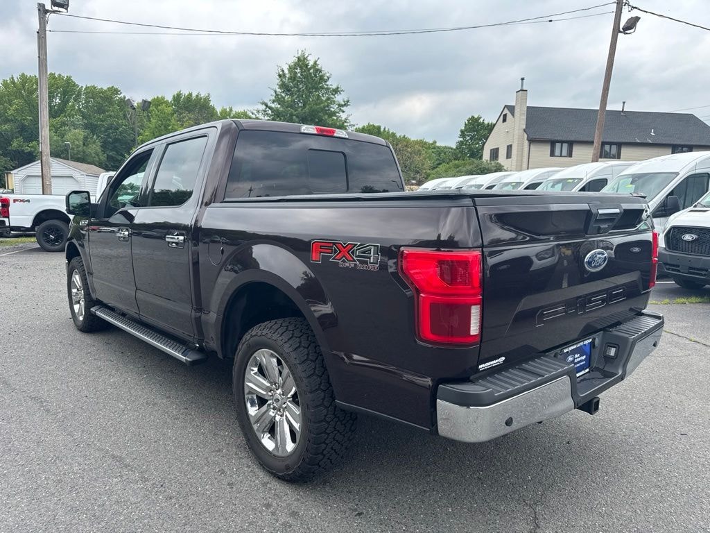 Certified 2019 Ford F-150 XLT Truck SuperCrew Cab
