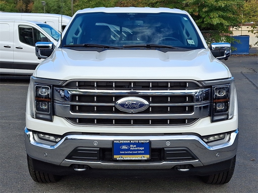 Certified 2021 Ford F-150 Lariat Truck SuperCrew Cab