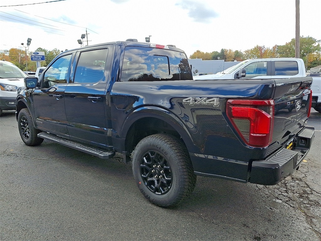 New 2025 Ford F-150 XLT Truck SuperCrew Cab