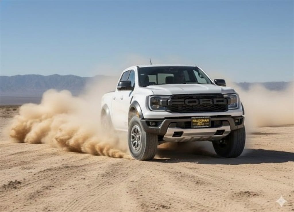 2024 Ford Ranger Raptor's photo