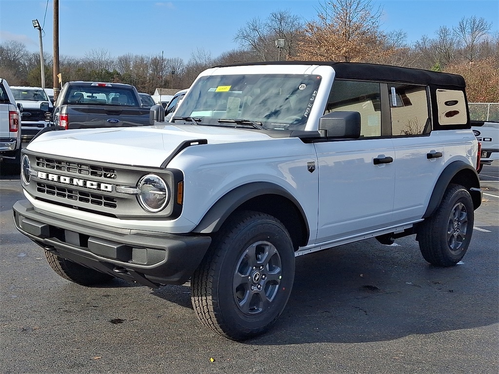 New 2025 Ford Bronco Big Bend SUV