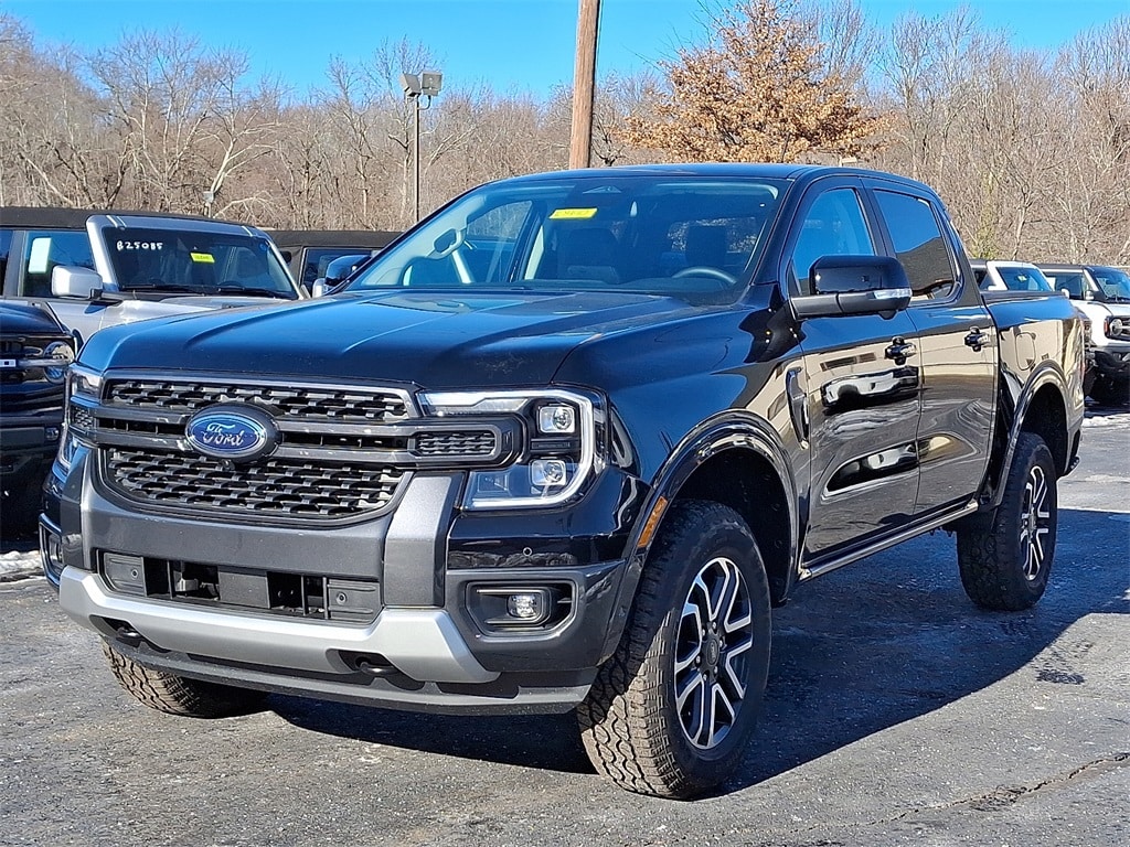 Used 2024 Ford Ranger Lariat Truck SuperCrew