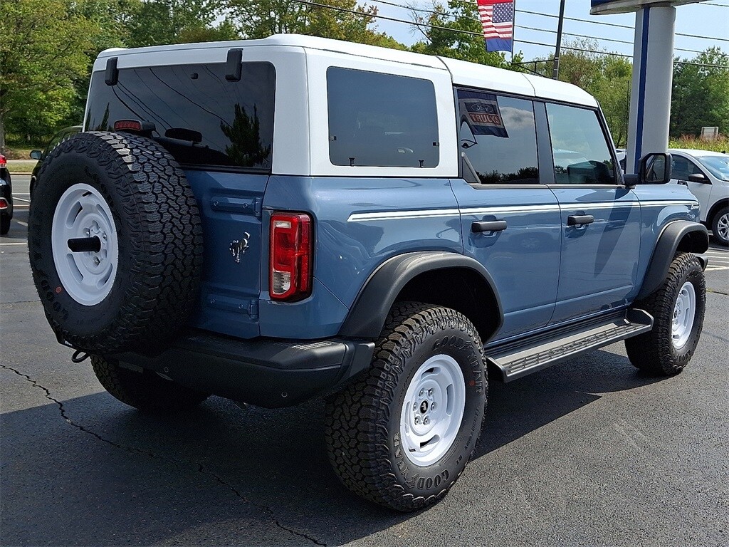 2025 Ford Bronco Heritage First Edition photo 4