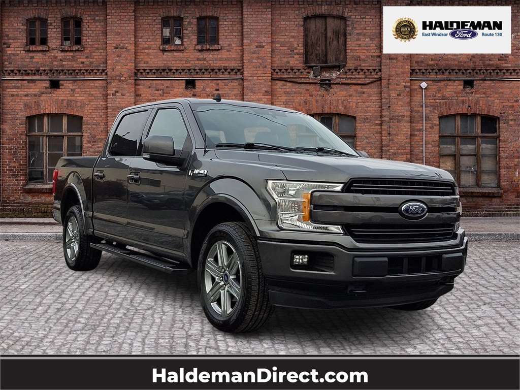 Certified 2019 Ford F-150 Lariat Truck SuperCrew Cab