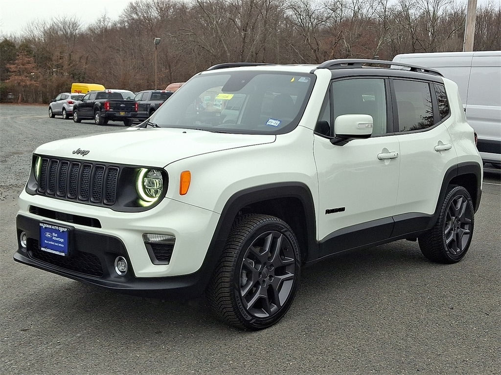 Certified 2019 Jeep Renegade Limited SUV