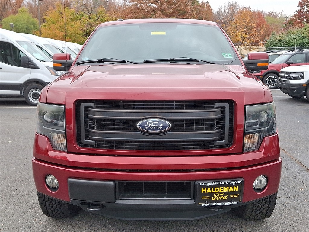 Used 2014 Ford F-150 FX4 Truck SuperCrew Cab