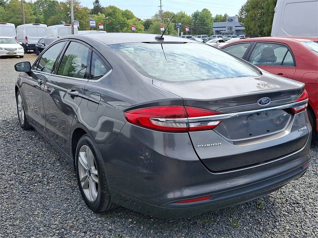 2018 Ford Fusion Hybrid S photo 4