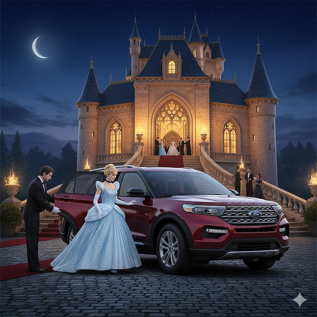 2022 Ford Explorer SUV 