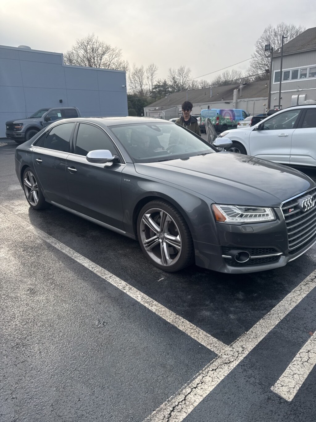 Used 2016 Audi S8 4.0T Sedan