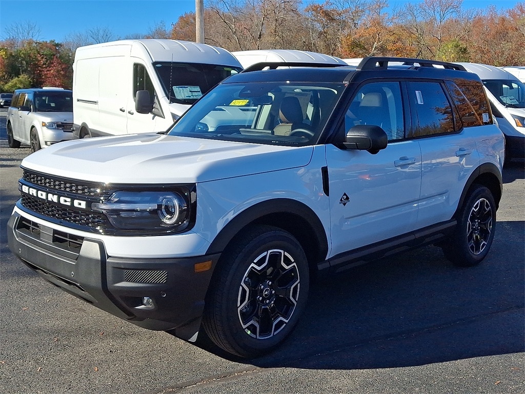 New 2025 Ford Bronco Sport Outer Banks SUV