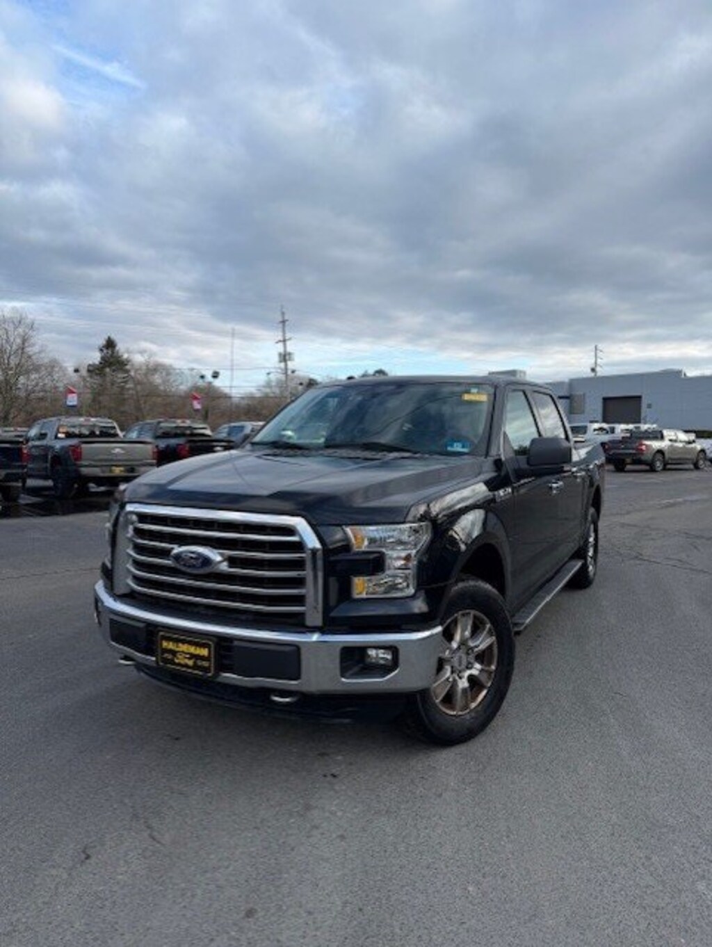 Used 2016 Ford F-150 XLT Truck SuperCrew Cab