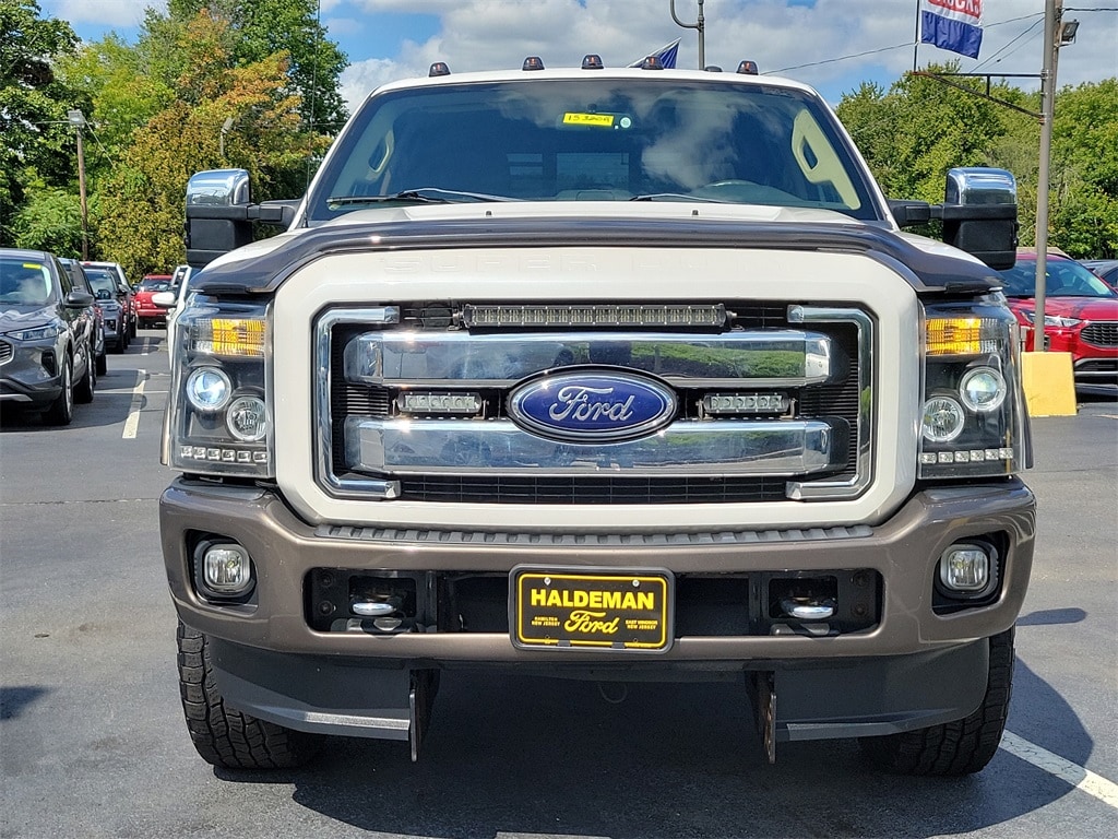 Used 2016 Ford F-350 Super Duty Lariat with VIN 1FT8W3BT4GEA77705 for sale in East Windsor, NJ