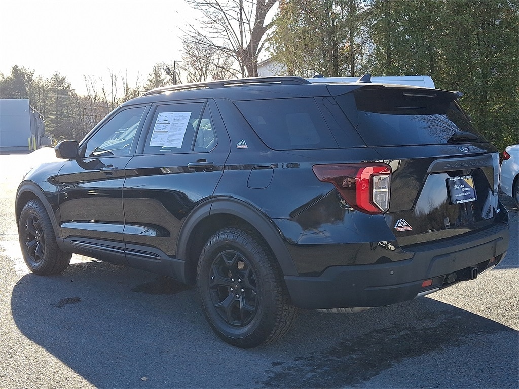 Certified 2023 Ford Explorer Timberline SUV