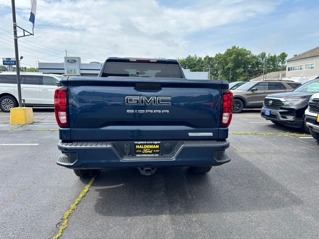 Used 2021 GMC Sierra 1500 Elevation Truck Double Cab