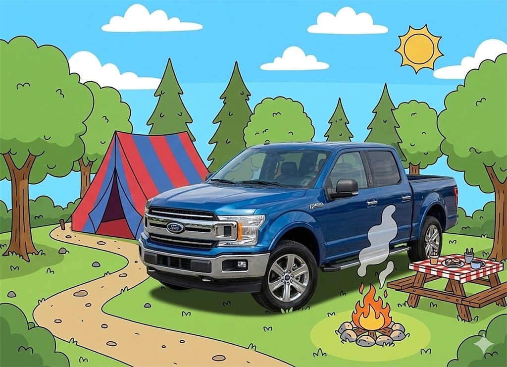 2018 Ford F-150 Truck SuperCrew Cab 