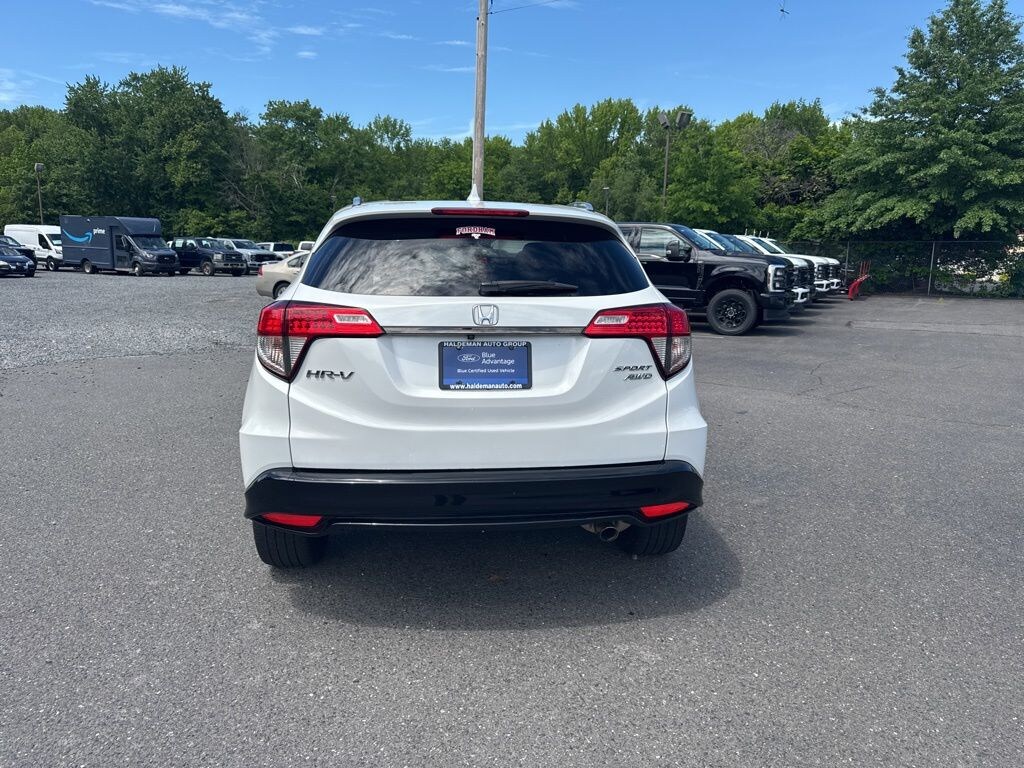 Certified 2022 Honda HR-V Sport SUV