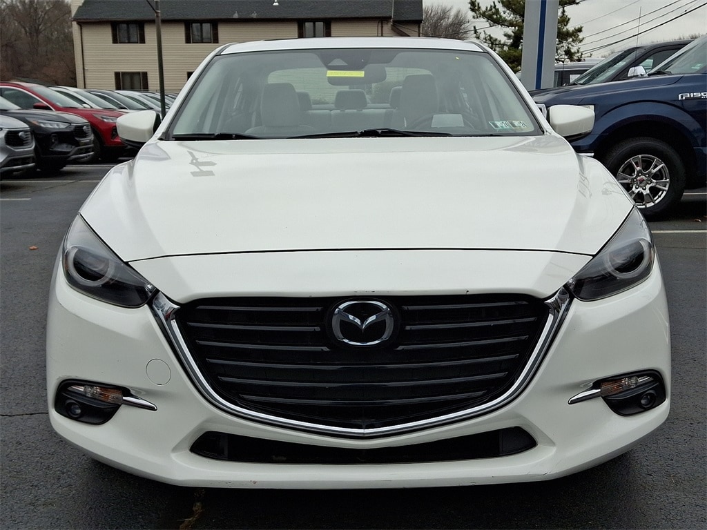 Certified 2018 Mazda Mazda3 Grand Touring with VIN 3MZBN1W38JM173097 for sale in East Windsor, NJ