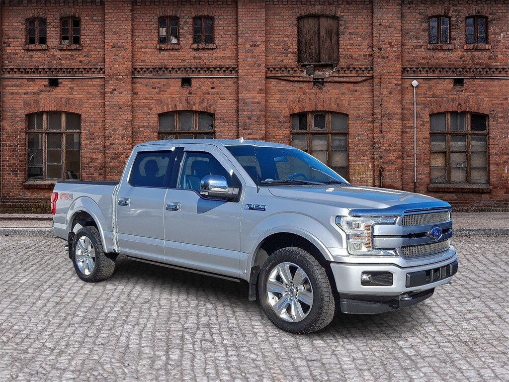 Certified 2018 Ford F-150 Platinum Truck SuperCrew Cab