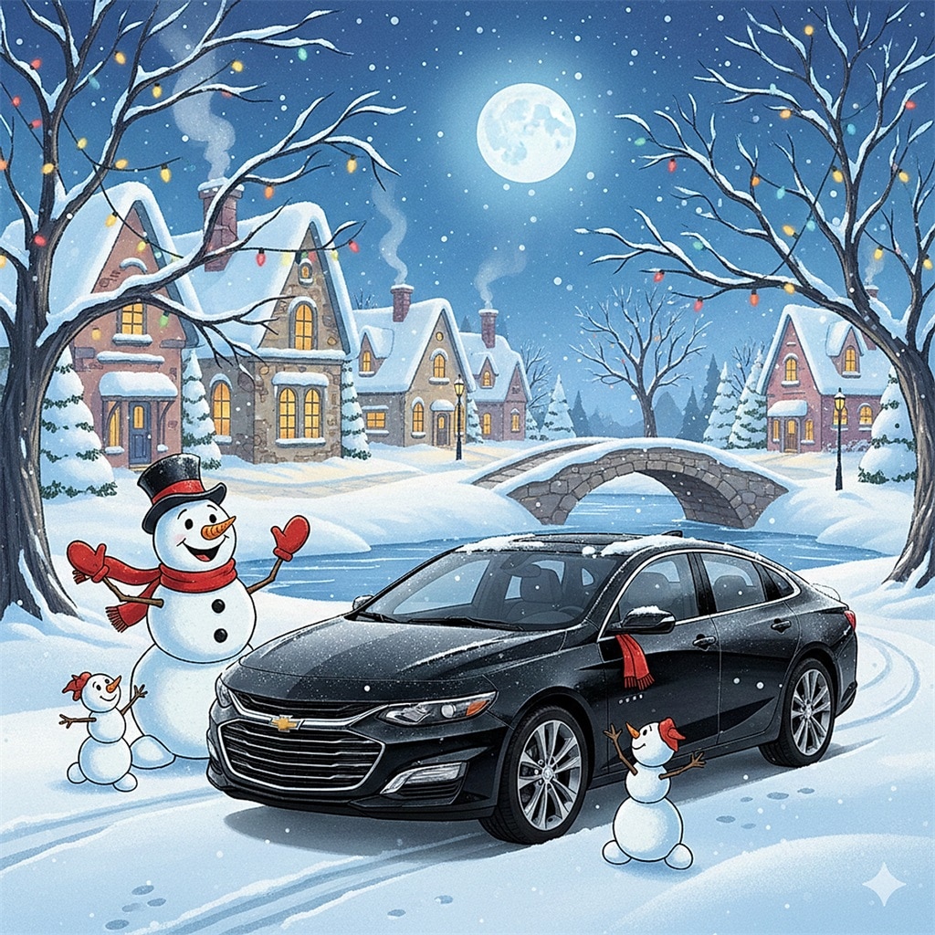 2024 Chevrolet Malibu 1LT's photo