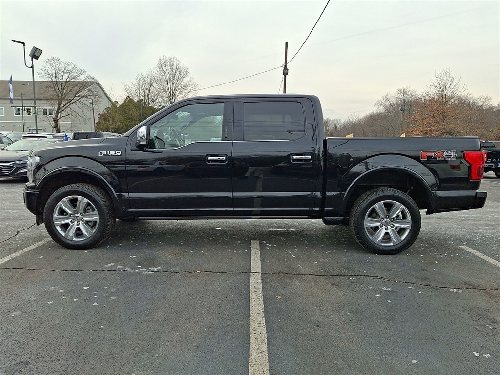Certified 2020 Ford F-150 Platinum Truck SuperCrew Cab