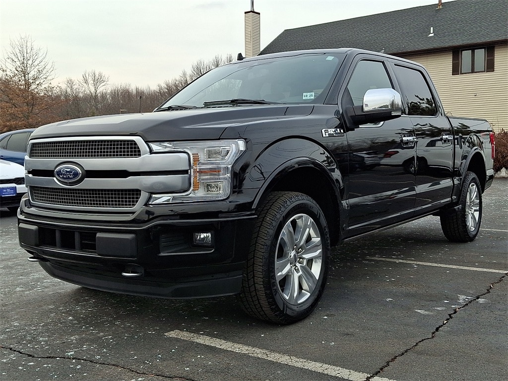 Certified 2020 Ford F-150 Platinum Truck SuperCrew Cab