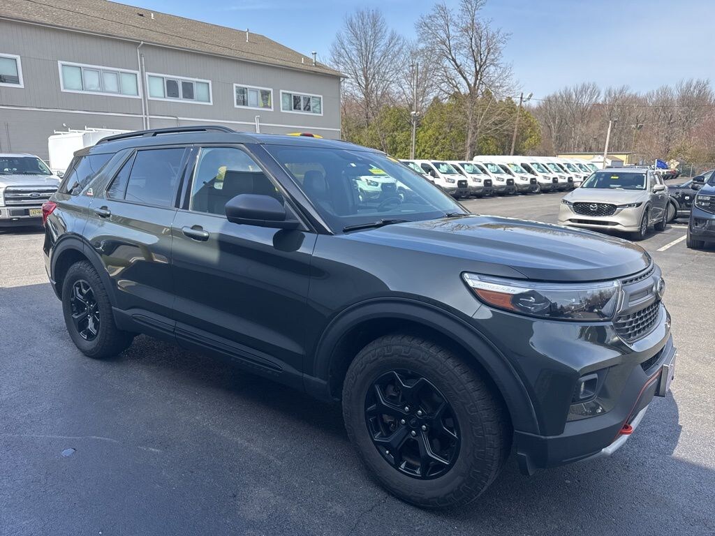 Certified 2022 Ford Explorer Timberline SUV