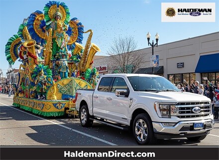 2021 Ford F-150 Lariat Truck SuperCrew Cab