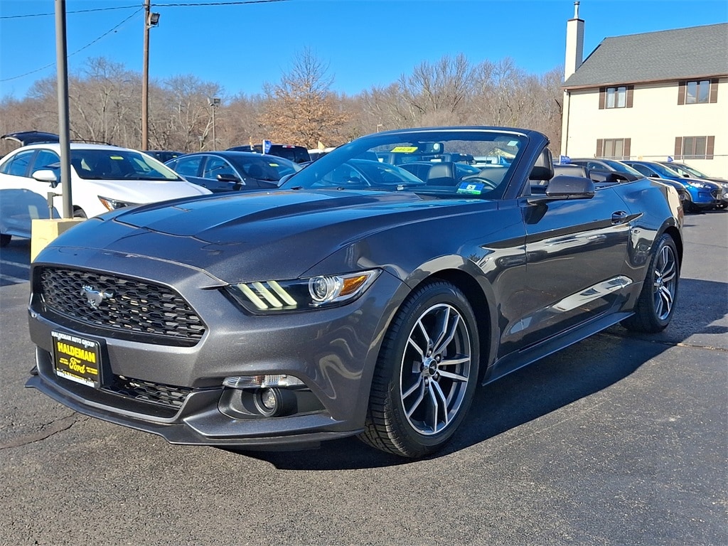 Used 2016 Ford Mustang Ecoboost Premium Convertible