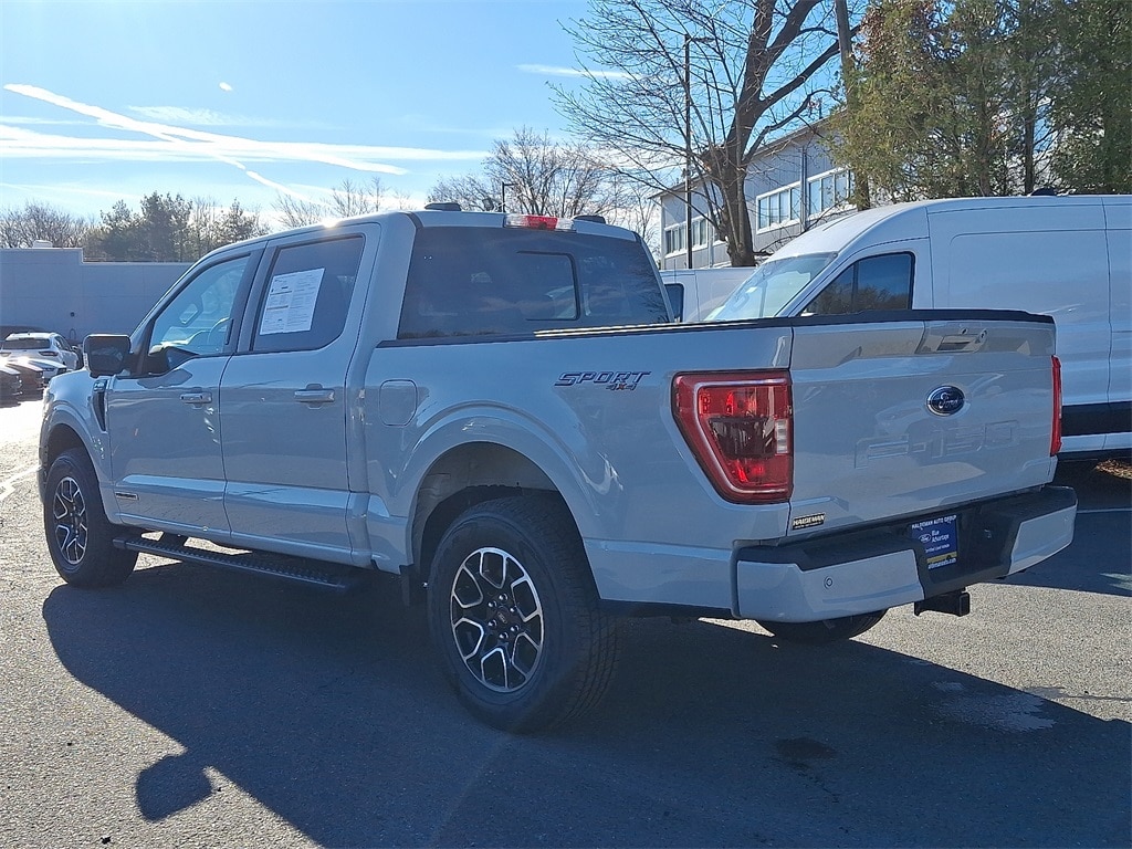 Certified 2023 Ford F-150 XLT Truck SuperCrew Cab