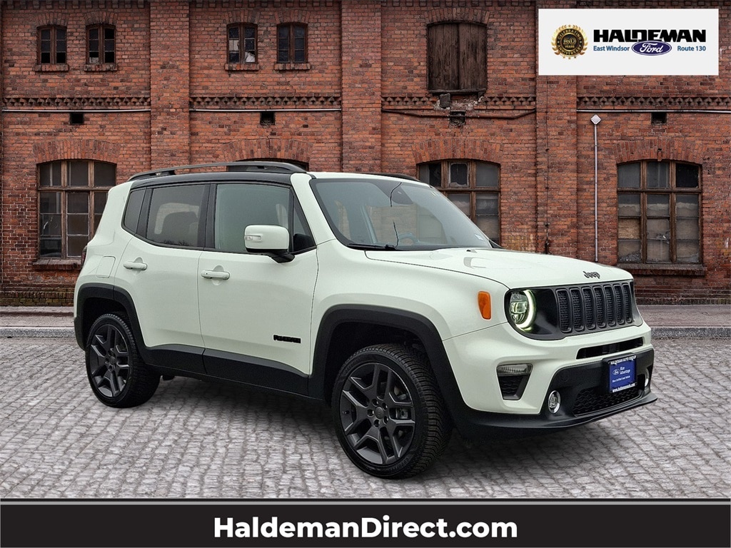 Certified 2019 Jeep Renegade Limited SUV