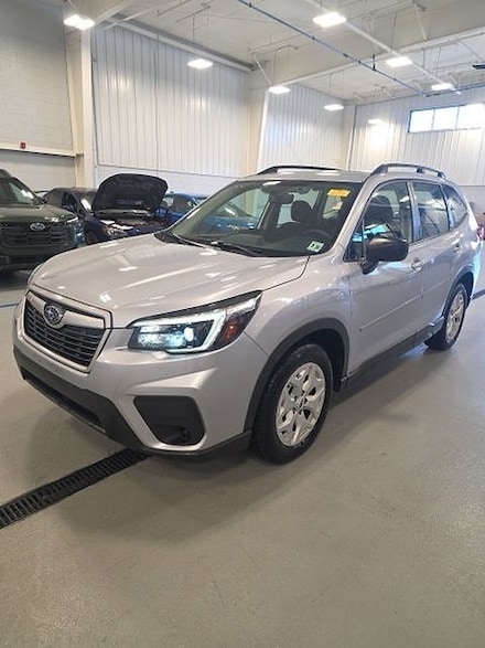 Used 2021 Subaru Forester Base SUV for sale near Princeton, NJ