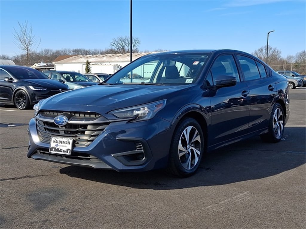 Certified 2023 Subaru Legacy Premium Sedan