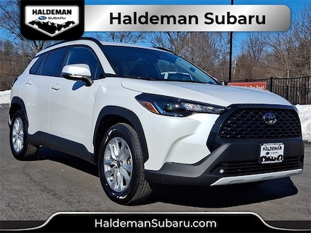 Used 2022 Toyota Corolla Cross LE SUV for sale near Princeton, NJ