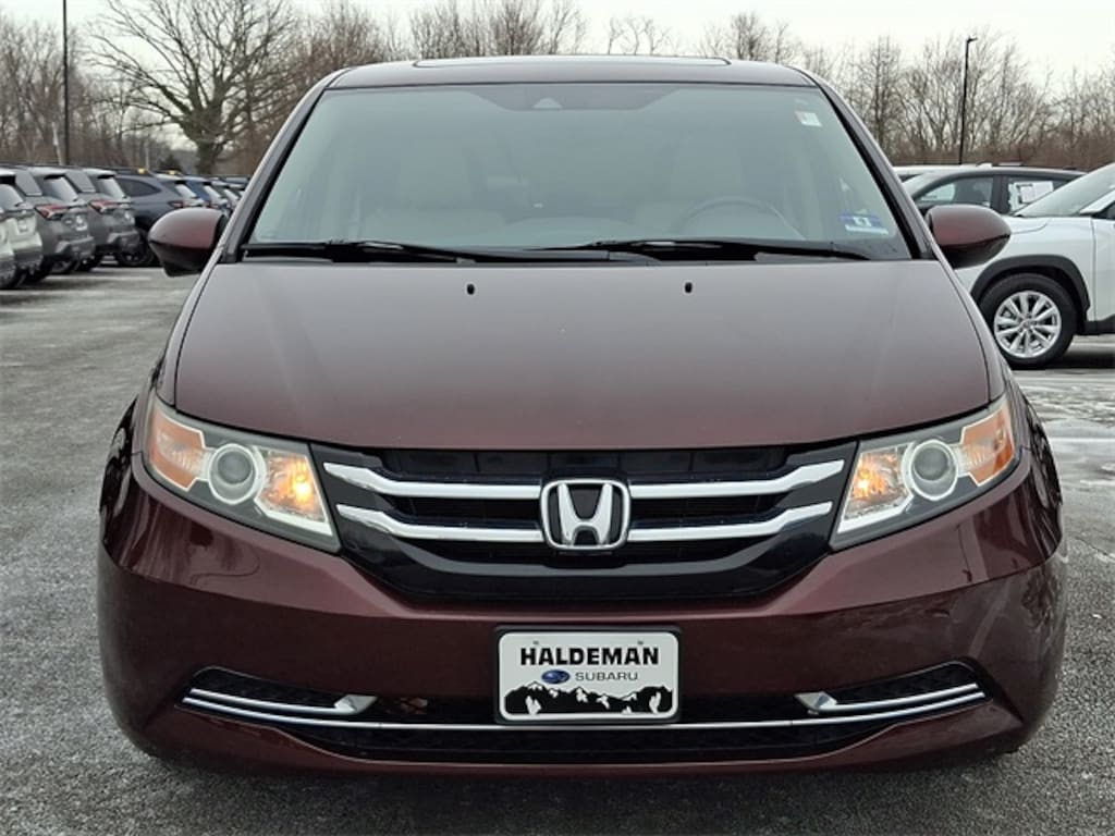 Used 2014 Honda Odyssey EX-L Minivan/Van