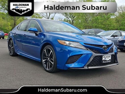 Used 2019 Toyota Camry XSE Sedan for sale near Princeton, NJ