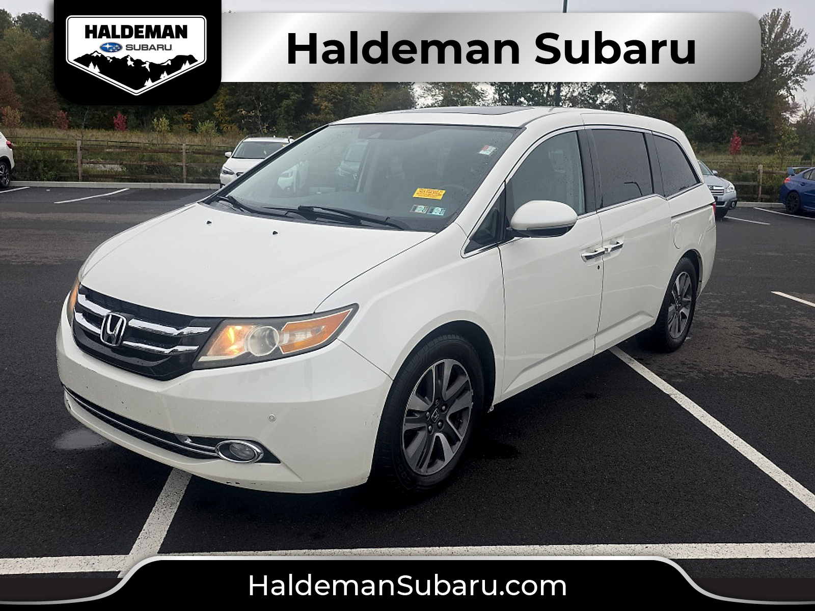 2016 Honda Odyssey Touring