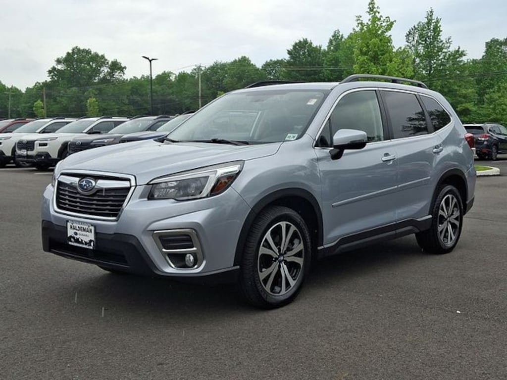 Certified 2021 Subaru Forester Limited SUV