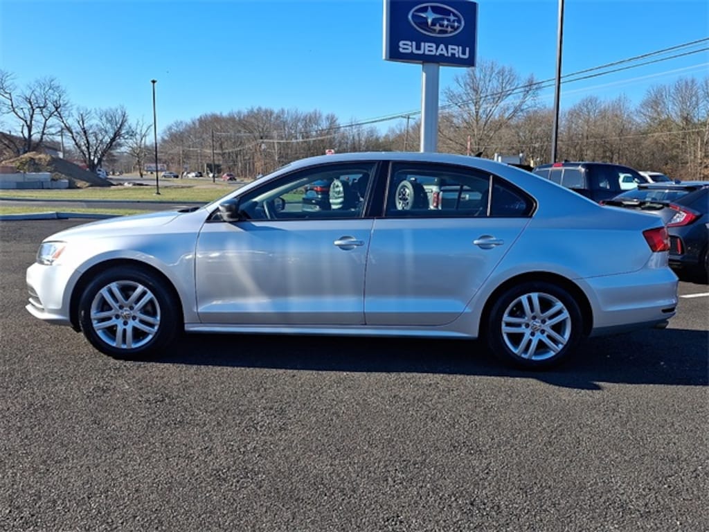 Used 2015 Volkswagen Jetta 2.0L S Sedan
