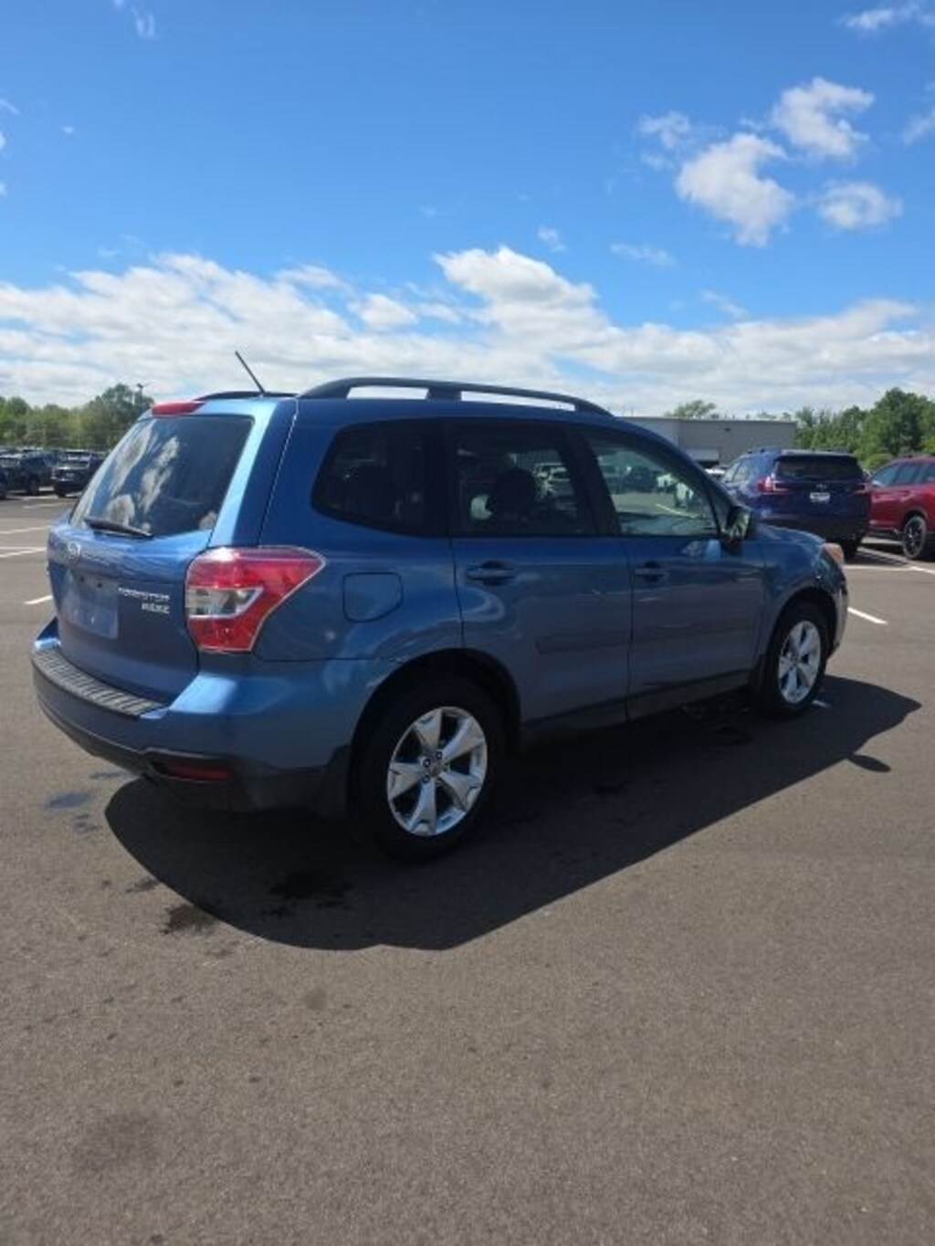 Used 2015 Subaru Forester 2.5i Premium SUV