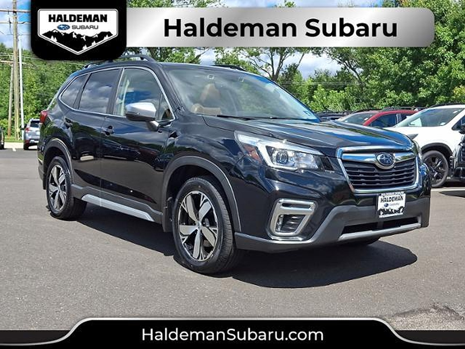 Used 2020 Subaru Forester Touring with VIN JF2SKAXC9LH413342 for sale in Robbinsville Township, NJ