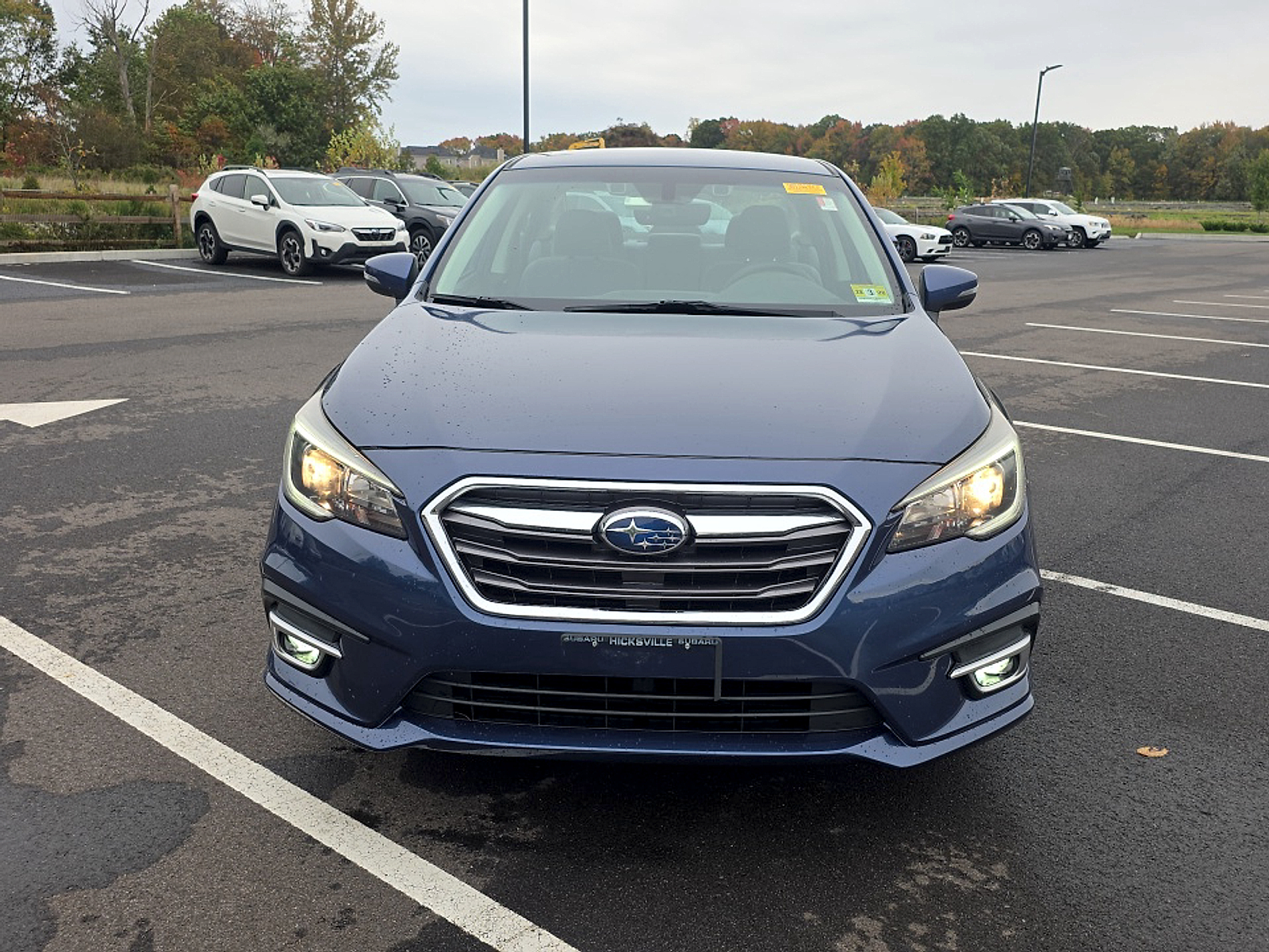 Used 2019 Subaru Legacy Premium with VIN 4S3BNAF61K3025387 for sale in Robbinsville Township, NJ