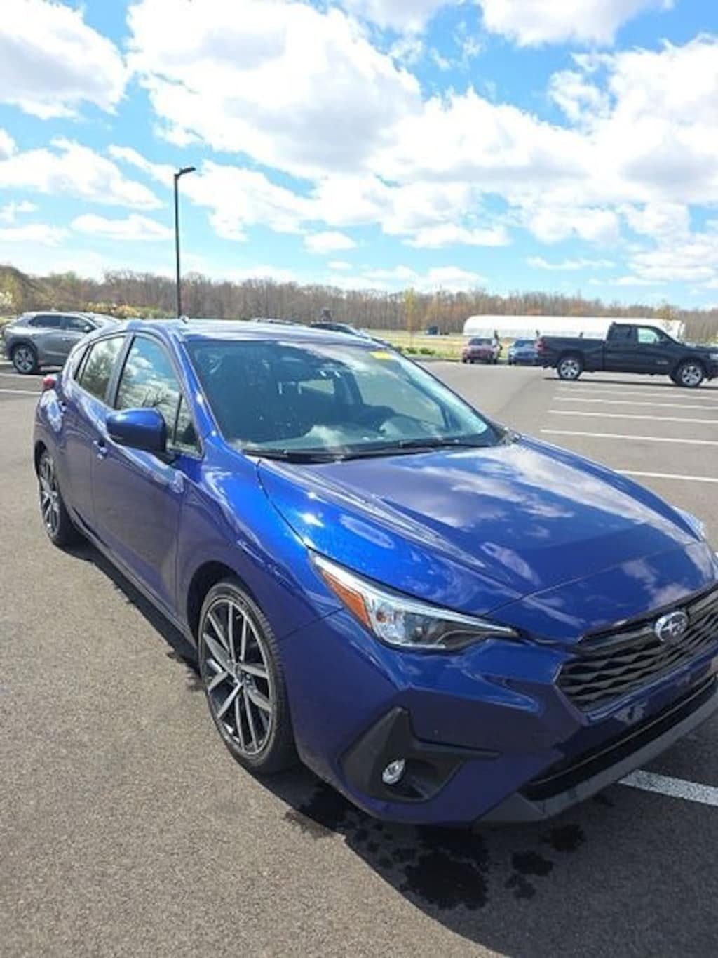 Certified 2024 Subaru Impreza Sport Hatchback