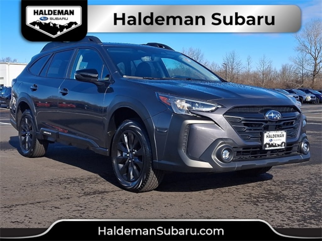 Certified 2023 Subaru Outback Onyx Edition SUV