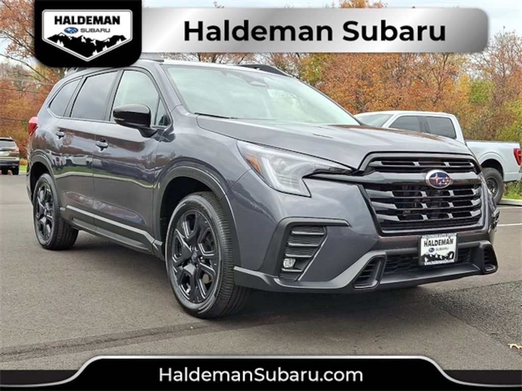 Certified 2025 Subaru Ascent Onyx Edition Touring SUV